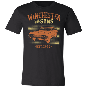 Winchester and Sons BC Unisex Jersey Short-Sleeve T-Shirt