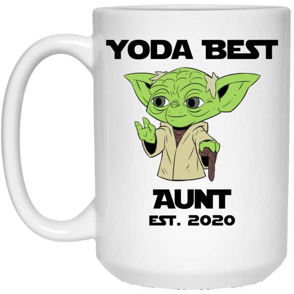 Yoda Best Aunt 2020 Mug