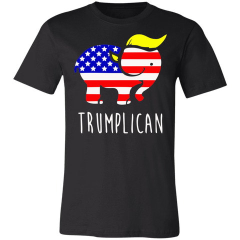 Trumplican Unisex Jersey Short-Sleeve T-Shirt