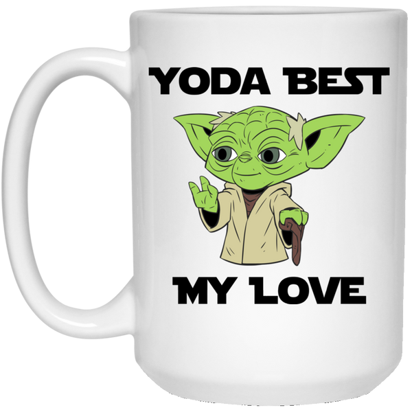 Yoda Best My Love Mug