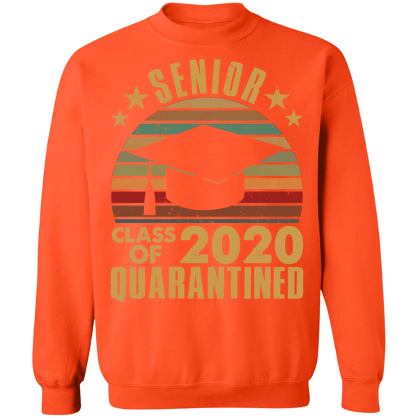 Senior 2020 V1 Crewneck Pullover Sweatshirt - V1