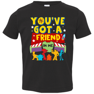You've Got A Friend In Me V3 Edited 3321 Toddler Jersey T-Shirt