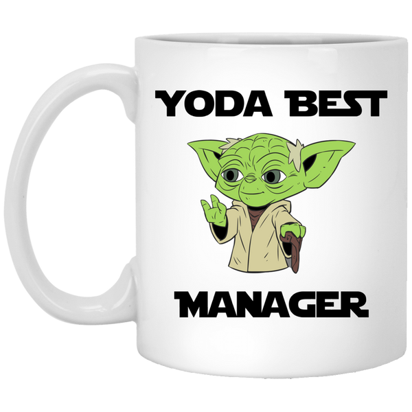 Yoda Best Manager Mug
