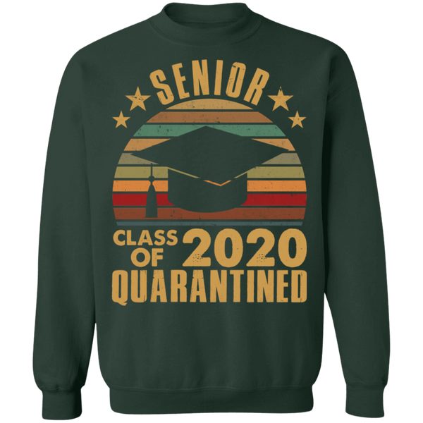 Senior 2020 V1 Crewneck Pullover Sweatshirt - V1