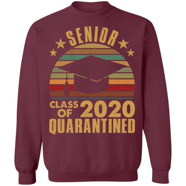 Senior 2020 V1 Crewneck Pullover Sweatshirt - V1