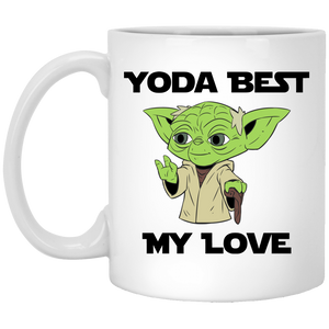 Yoda Best My Love Mug