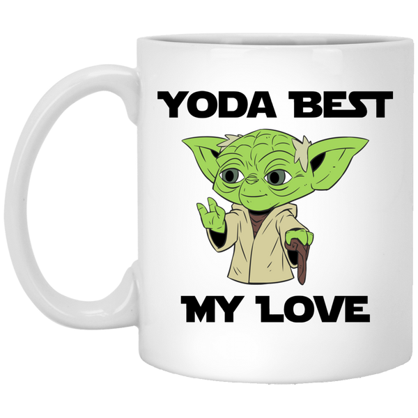 Yoda Best My Love Mug