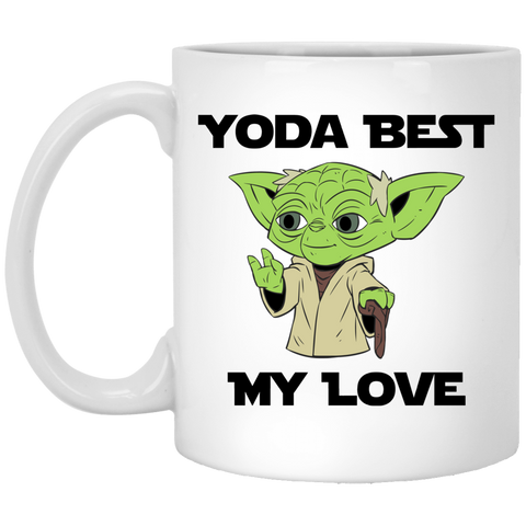 Yoda Best My Love Mug