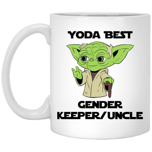 Yoda Best Keeper-Uncle Mug
