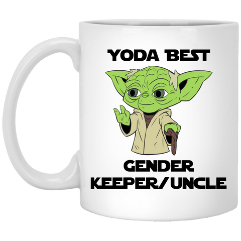 Yoda Best Keeper-Uncle Mug