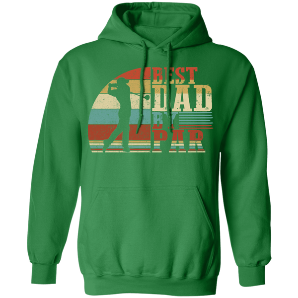 Best Dad By Par Pullover Hoodie