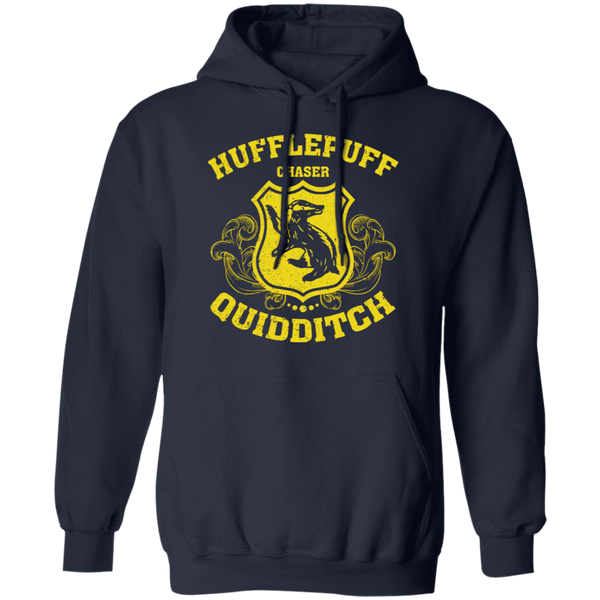 Hufflepuff Chaser Pullover Hoodie 8 oz.