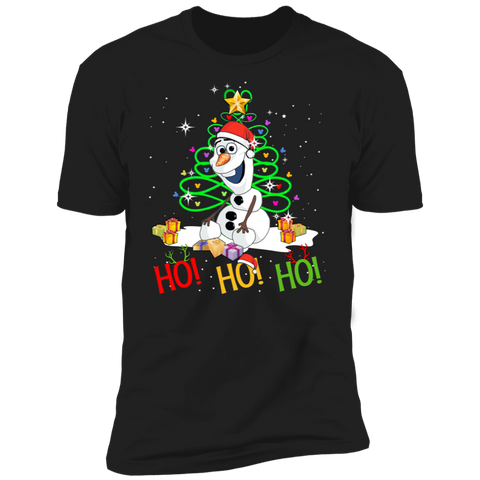 Olaf Hohoho V1 Premium Short Sleeve T-Shirt