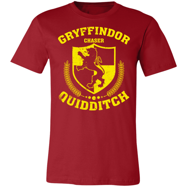 Gryffindor Chaser Unisex Jersey Short-Sleeve T-Shirt