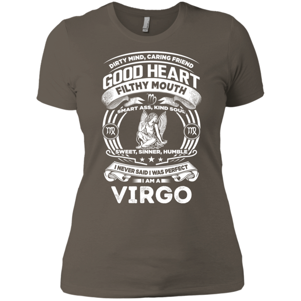 Good Heart Virgo Zodiac Ladies' Boyfriend T-Shirt