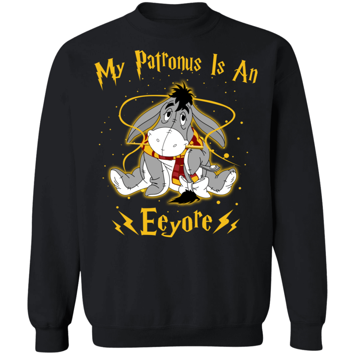 My Patronous Is An Eeyore Crewneck Pullover Sweatshirt - V1