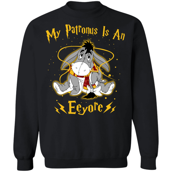 My Patronous Is An Eeyore Crewneck Pullover Sweatshirt - V1