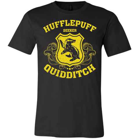 Hufflepuff Seeker Unisex Jersey Short-Sleeve T-Shirt