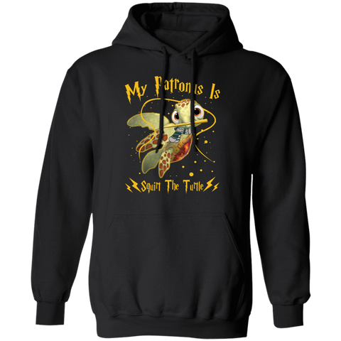 My Patronous Is Squirt The Turtle Pullover Hoodie