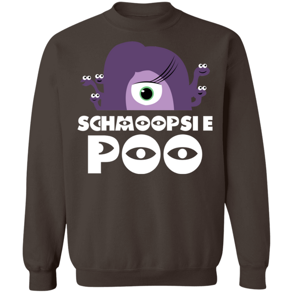 Schmoopsie Poo Pullover Sweatshirt - V1