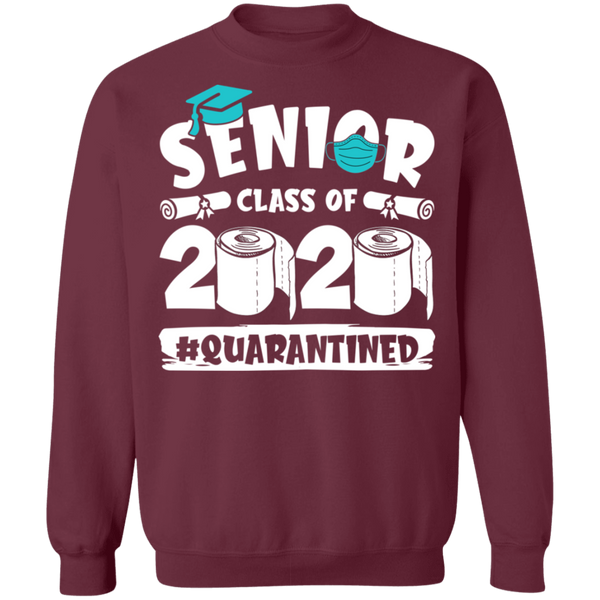 Senior 2020 V2 Crewneck Pullover Sweatshirt - V1