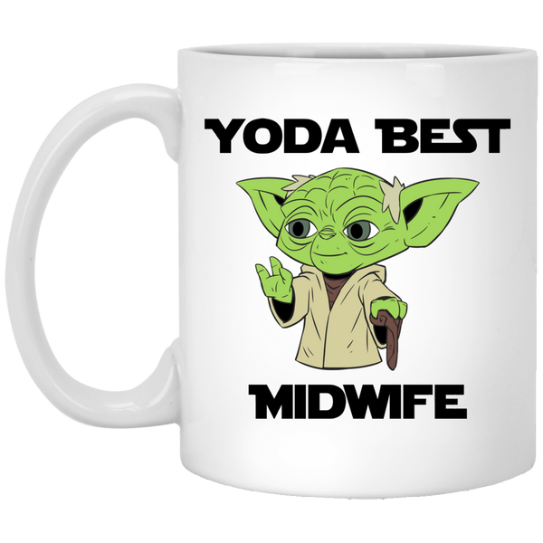 Yoda Best Midwife Mug