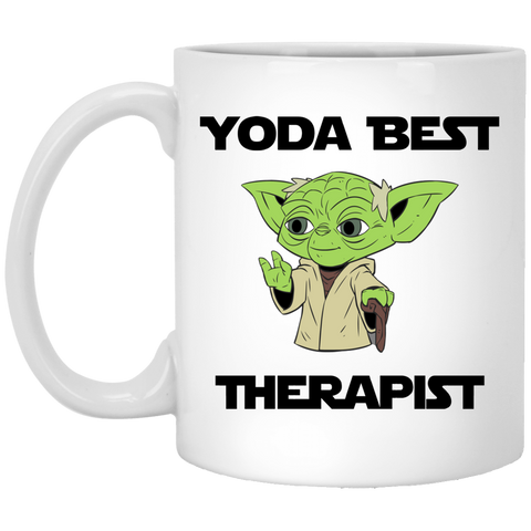 Yoda Best Therapist Mug