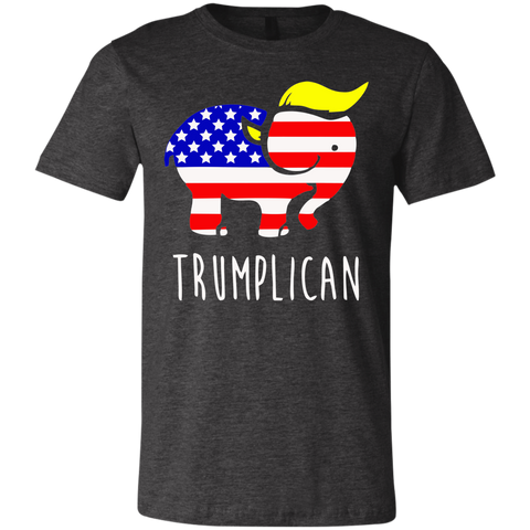 Trumplican Unisex Jersey Short-Sleeve T-Shirt