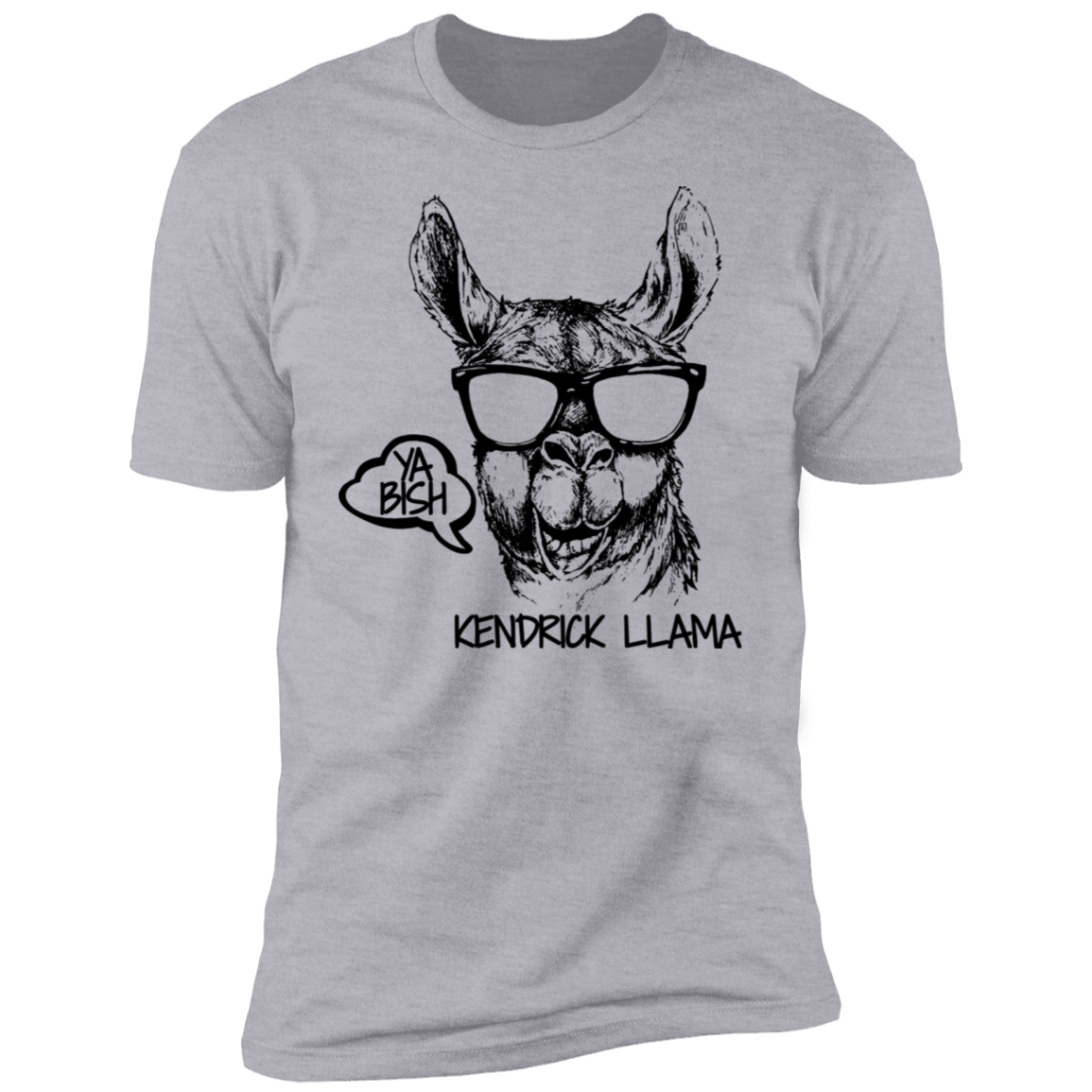 Kendrick Llama Premium Short Sleeve T-Shirt