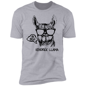 Kendrick Llama Premium Short Sleeve T-Shirt