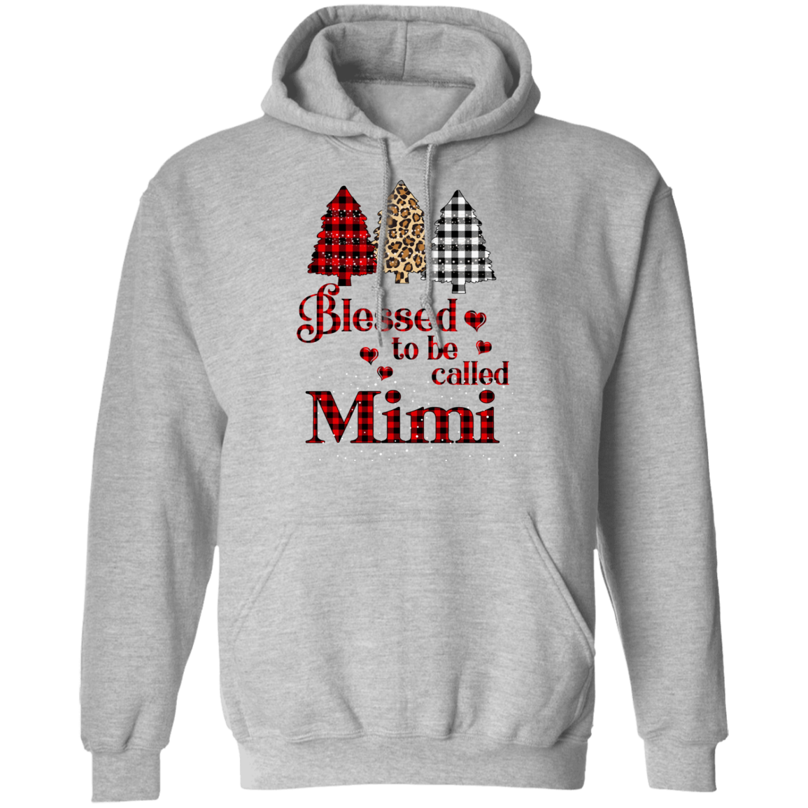 Blessed To Be Called Mimi Gildan Pullover Hoodie - V1