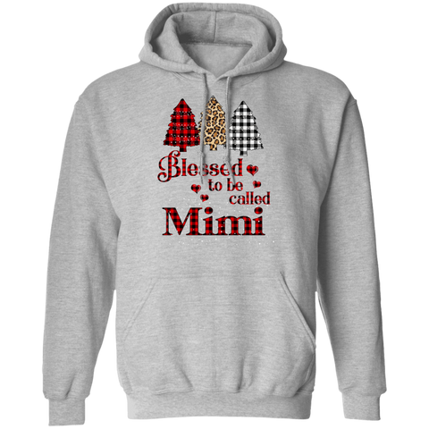 Blessed To Be Called Mimi Gildan Pullover Hoodie - V1