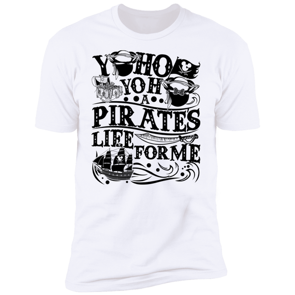 Yoho Pirates Life for Me Premium Short Sleeve T-Shirt