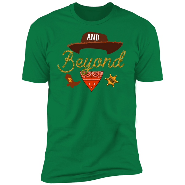 And beyond Premium Short Sleeve T-Shirt