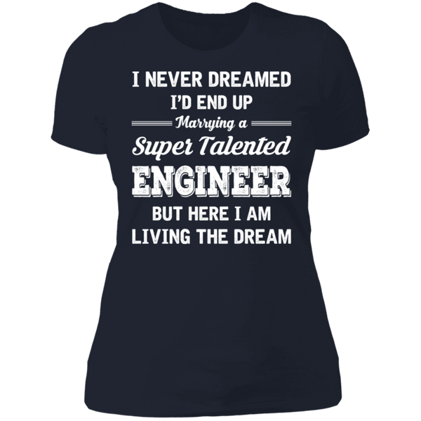 Marrying An Engineer Ladies' Boyfriend T-Shirt