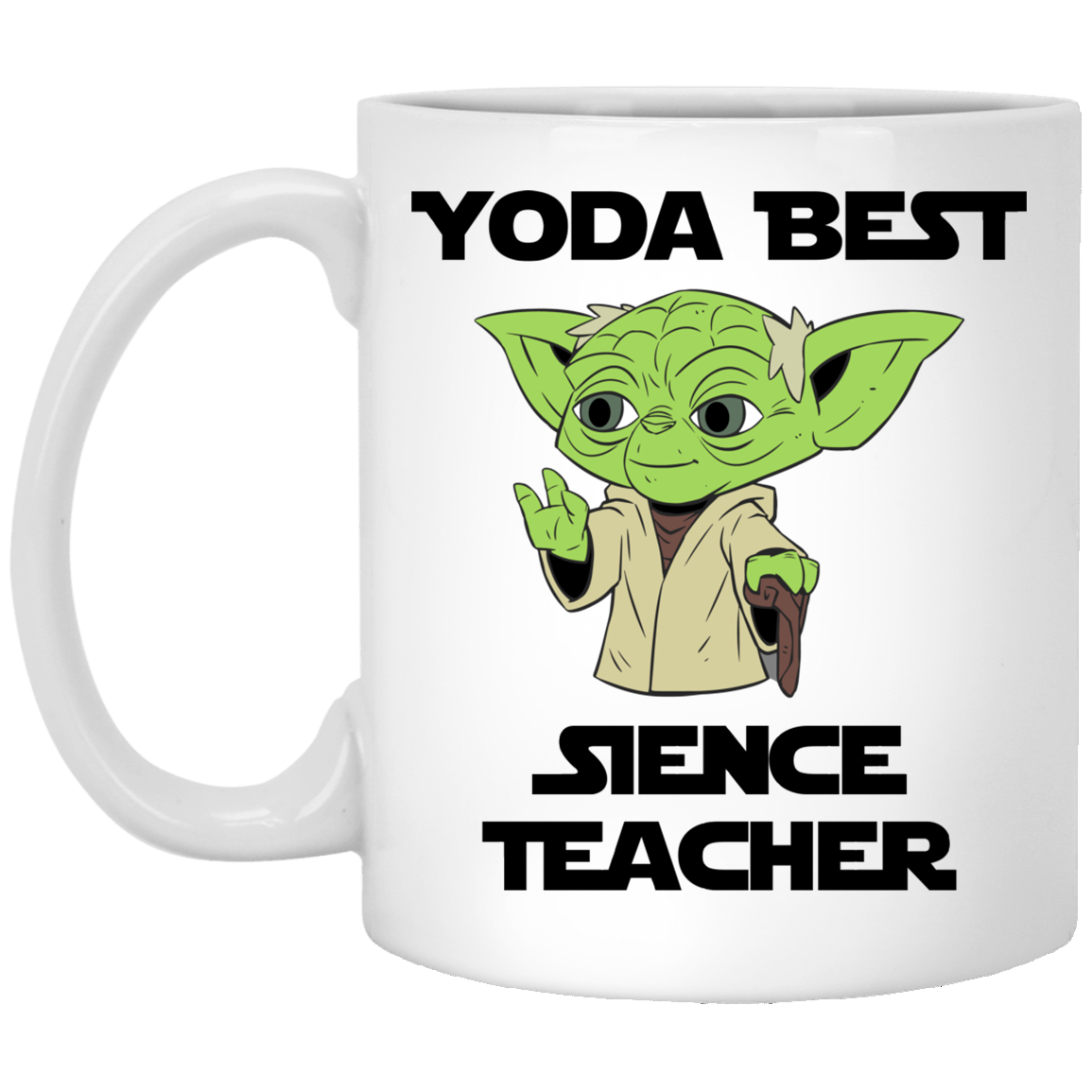 Yoda Best Science Teacher