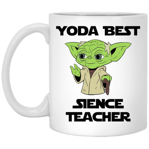 Yoda Best Science Teacher