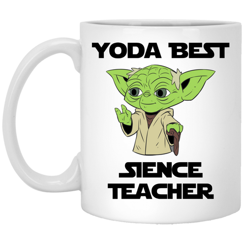 Yoda Best Science Teacher