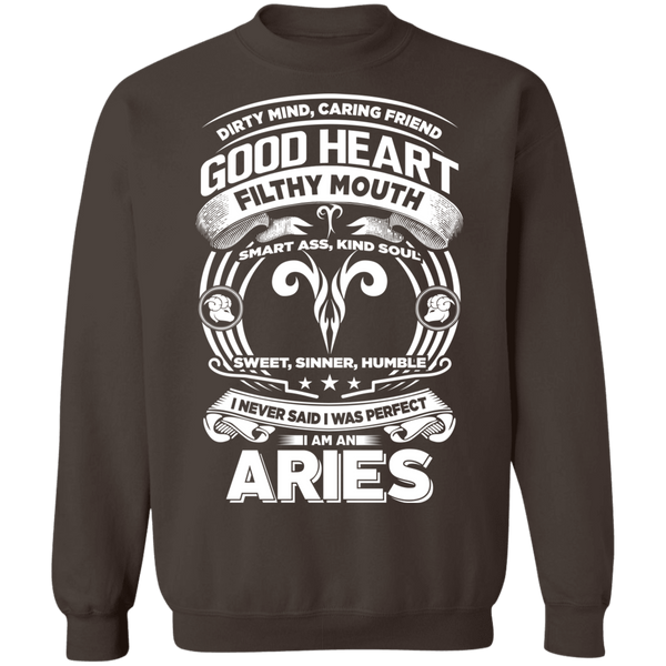 Good Heart Aries Zodiac Sweatshirt