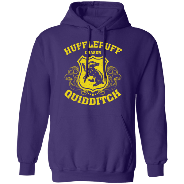 Hufflepuff Chaser Pullover Hoodie 8 oz.