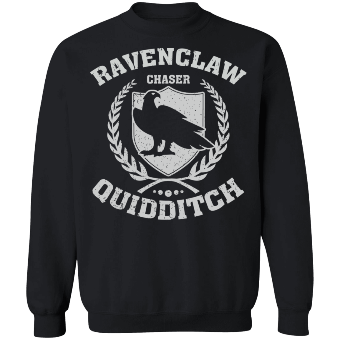 Ravenclaw Chaser Crewneck Pullover Sweatshirt  8 oz.