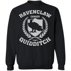 Ravenclaw Chaser Crewneck Pullover Sweatshirt  8 oz.