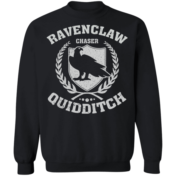 Ravenclaw Chaser Crewneck Pullover Sweatshirt  8 oz.