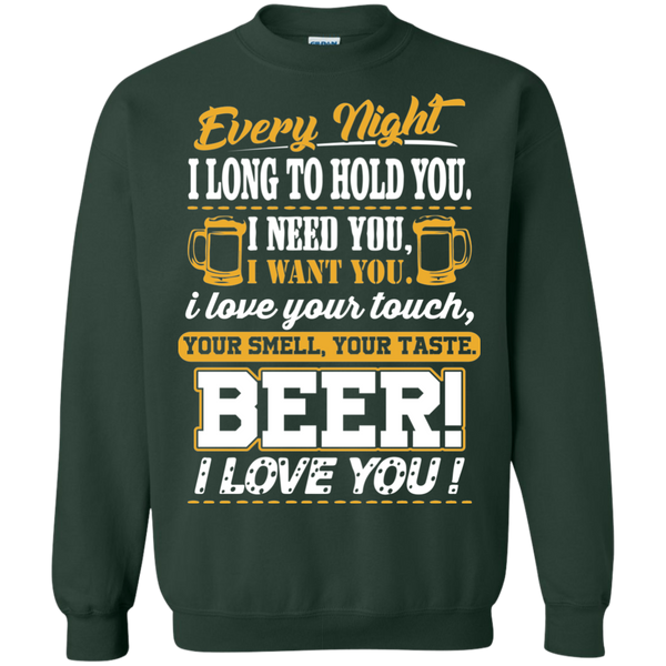 Beer, I Love You! Sweatshirt, 98003SW