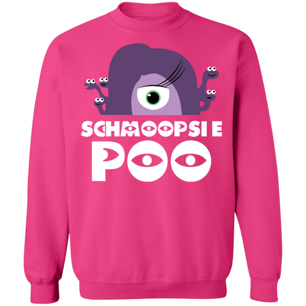 Schmoopsie Poo Pullover Sweatshirt - V1