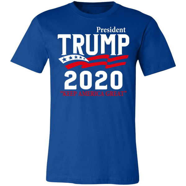 President Trump 2020 Unisex Jersey Short-Sleeve T-Shirt