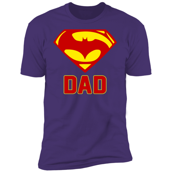 super bat dad NL3600 Premium Short Sleeve T-Shirt