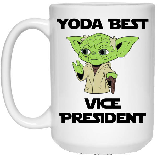 Yoda Best Vice President Mug