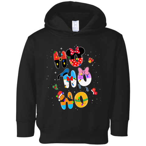 Ho Ho Ho Toddler Fleece Hoodie