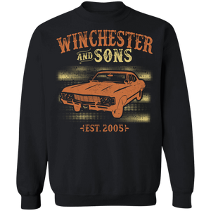 Winchester and Sons V1 Crewneck Pullover Sweatshirt - V1